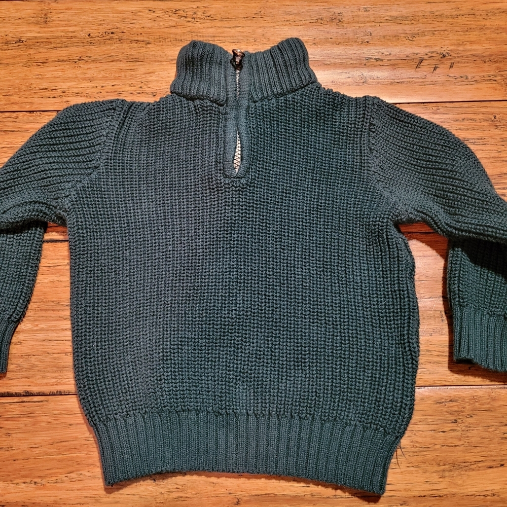 5/$20 green sweater pull over